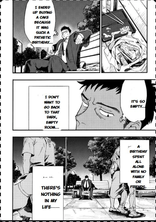 I May Be a Forty-something Old Guy, but Some Goddess Gave Me Nine Cheat Abilities! Chapter 1.1 page 2 - 