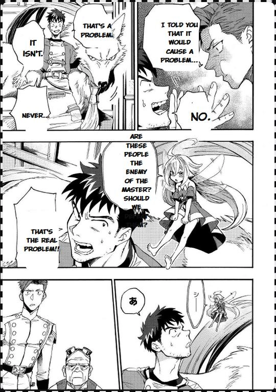 I May Be a Forty-something Old Guy, but Some Goddess Gave Me Nine Cheat Abilities! Chapter 1.1 page 17 - 