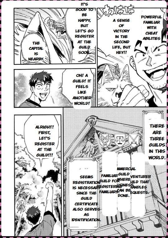 I May Be a Forty-something Old Guy, but Some Goddess Gave Me Nine Cheat Abilities! Chapter 1.1 page 9 - 
