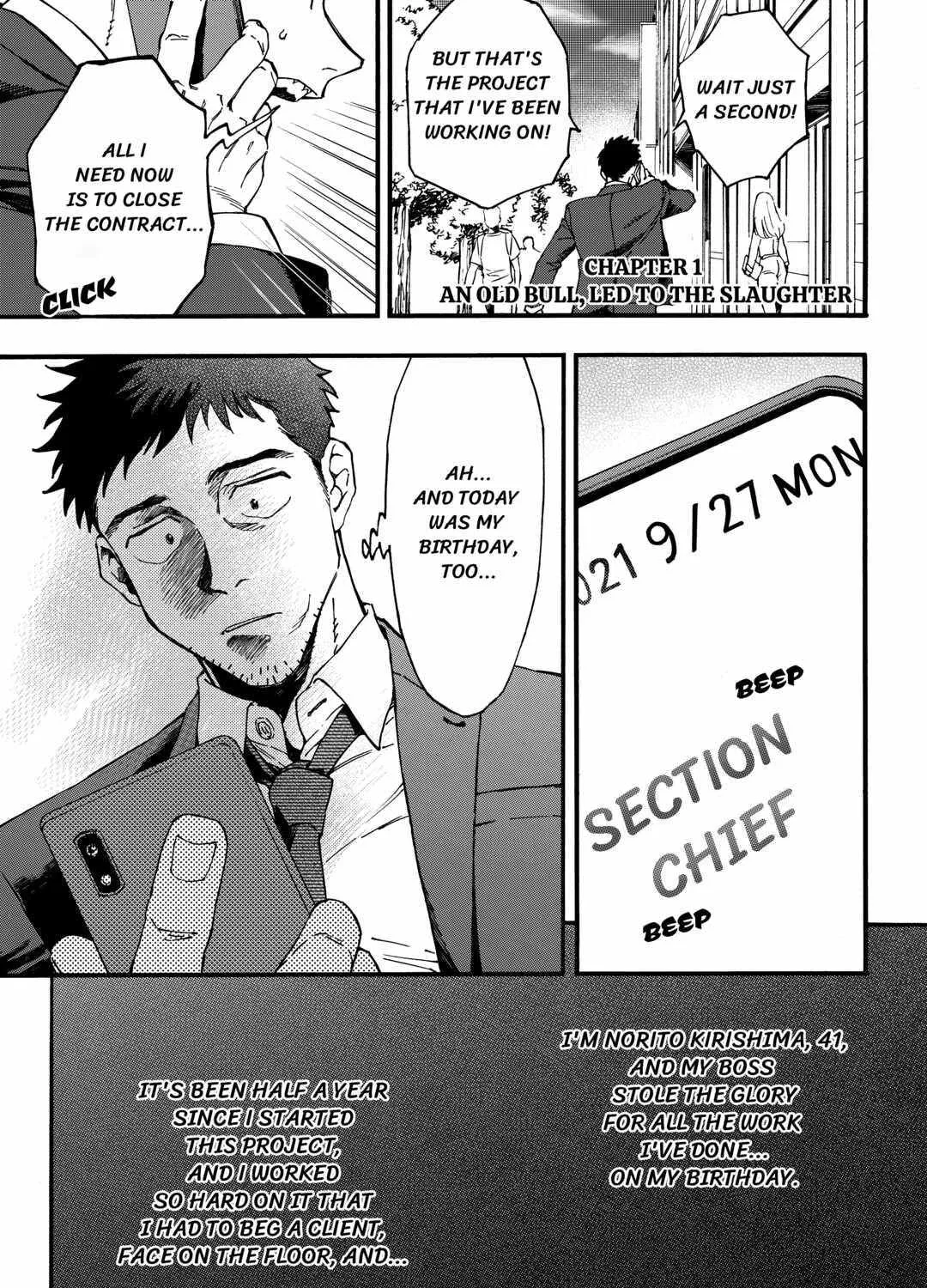 I May Be a Forty-something Old Guy, but Some Goddess Gave Me Nine Cheat Abilities! Chapter 1 page 2 - 