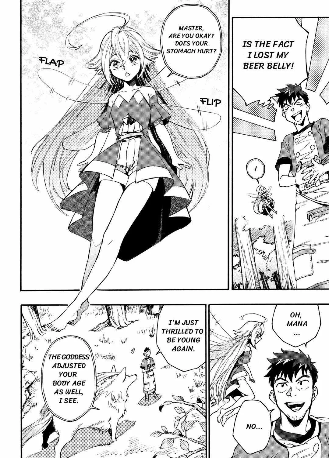 I May Be a Forty-something Old Guy, but Some Goddess Gave Me Nine Cheat Abilities! Chapter 1 page 16 - 