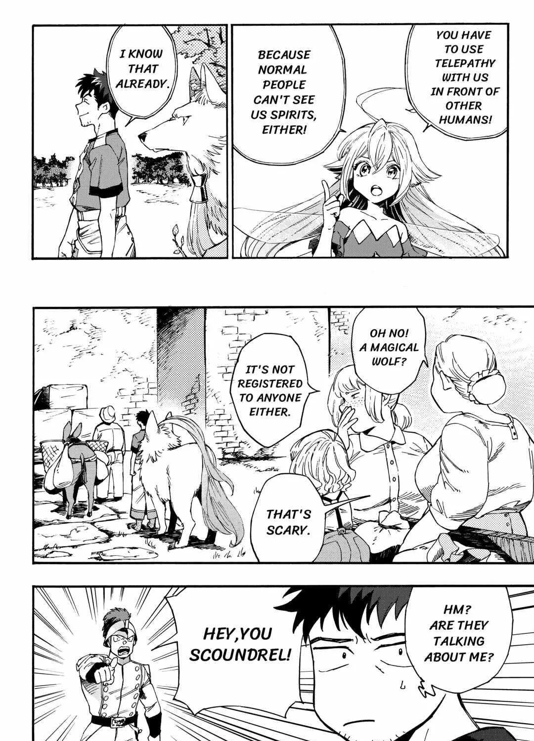 I May Be a Forty-something Old Guy, but Some Goddess Gave Me Nine Cheat Abilities! Chapter 1 page 24 - 