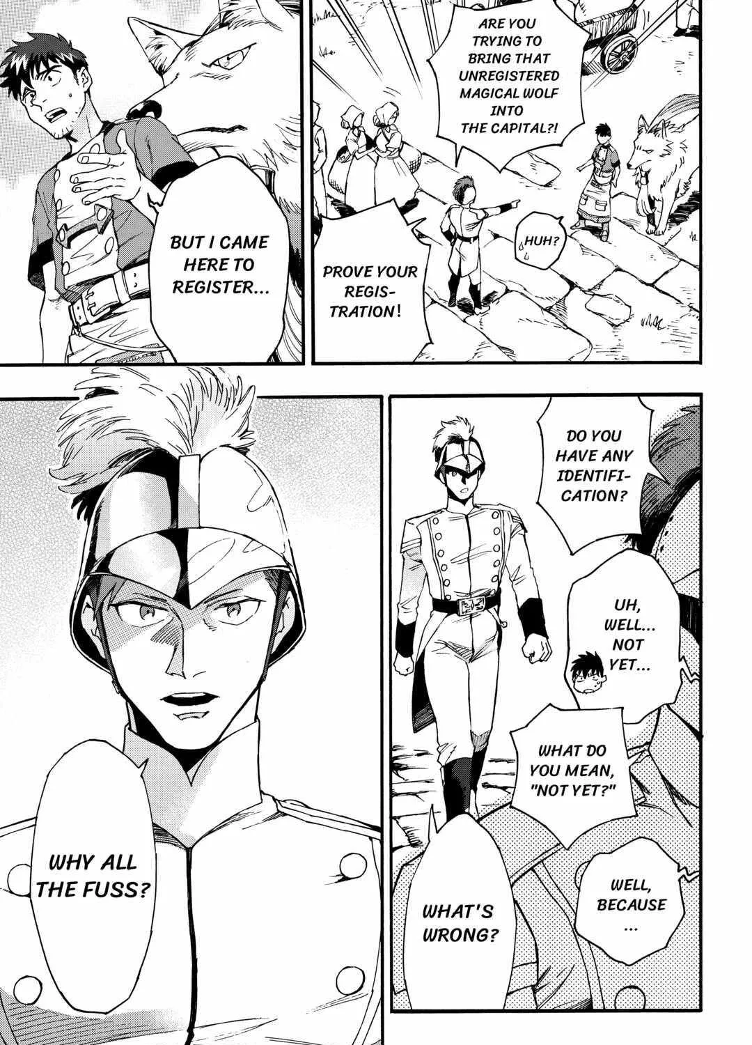I May Be a Forty-something Old Guy, but Some Goddess Gave Me Nine Cheat Abilities! Chapter 1 page 26 - 