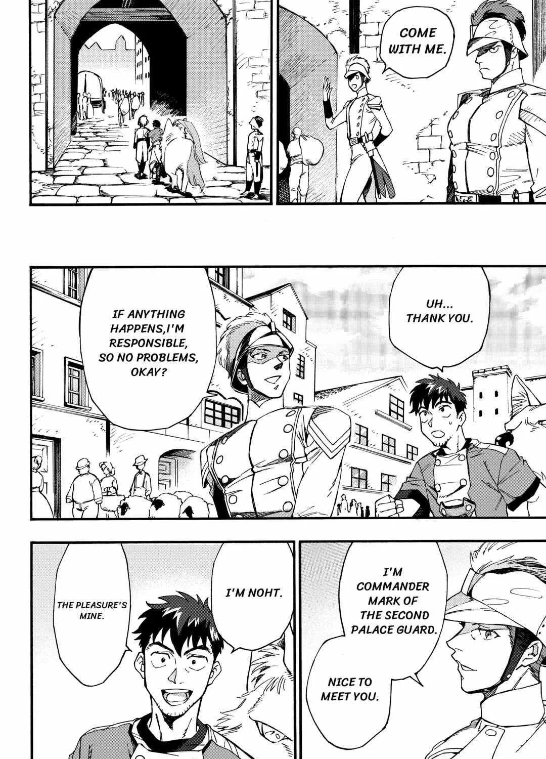 I May Be a Forty-something Old Guy, but Some Goddess Gave Me Nine Cheat Abilities! Chapter 1 page 32 - 