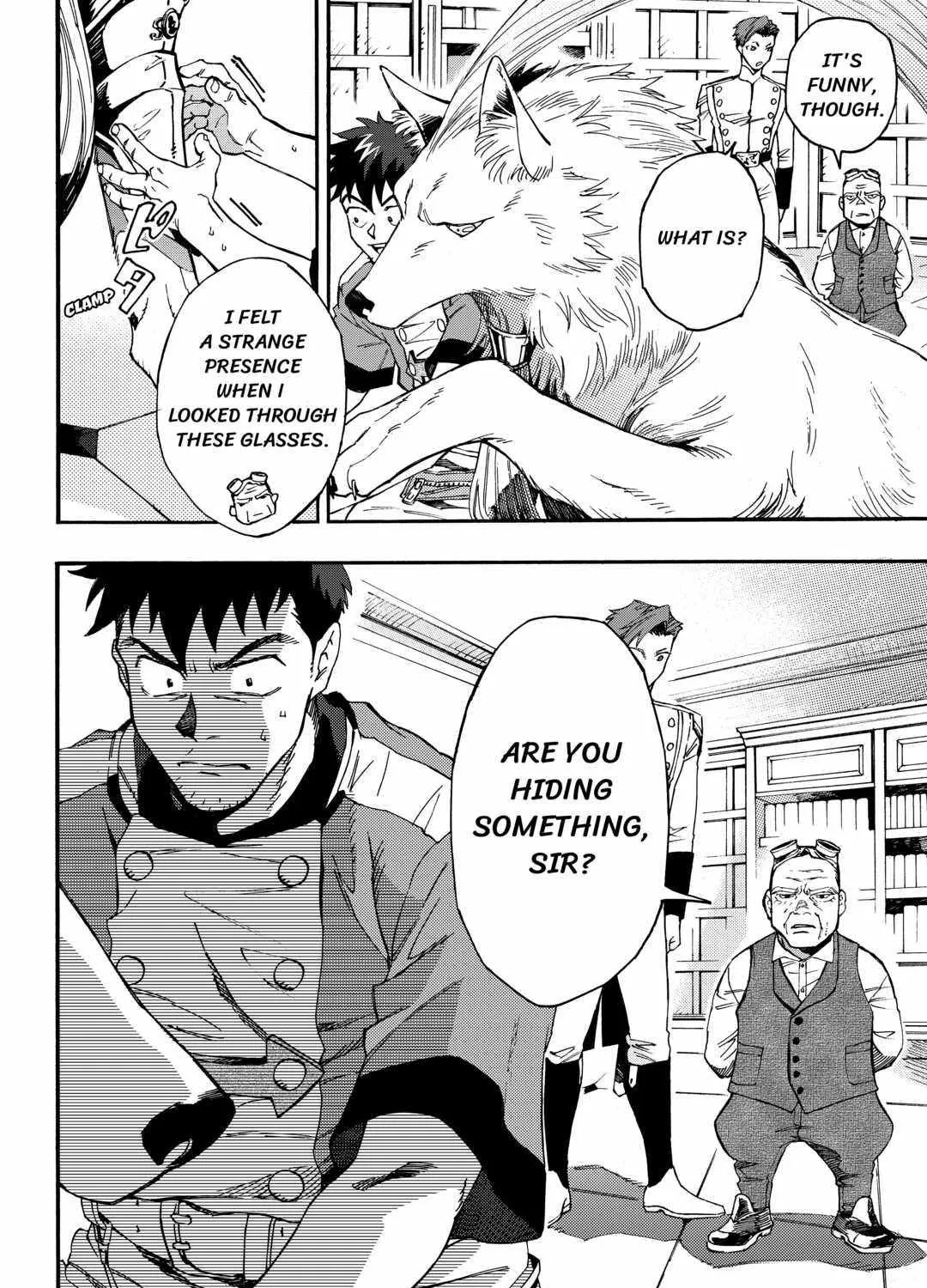 I May Be a Forty-something Old Guy, but Some Goddess Gave Me Nine Cheat Abilities! Chapter 1 page 36 - 