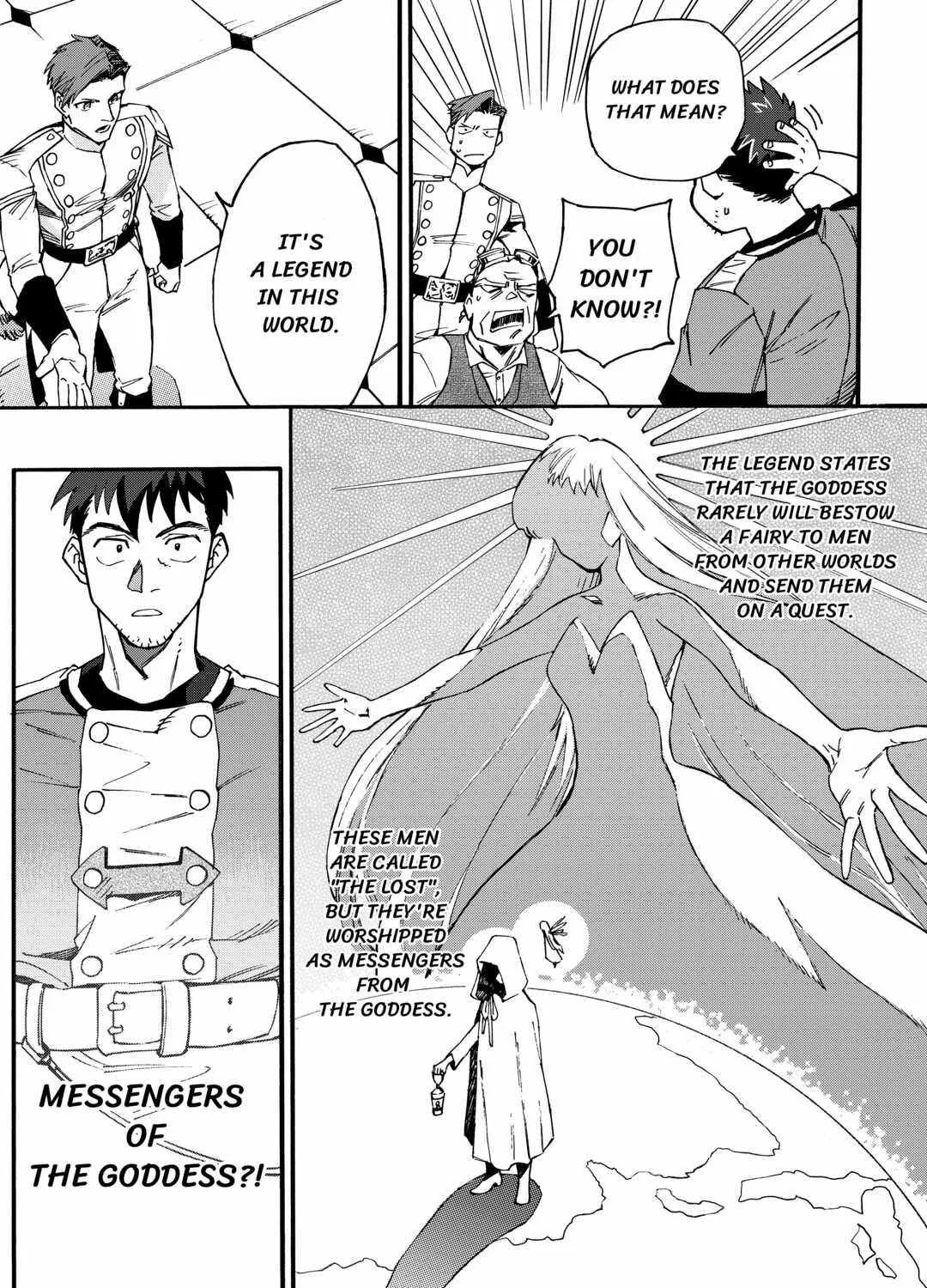 I May Be a Forty-something Old Guy, but Some Goddess Gave Me Nine Cheat Abilities! Chapter 1 page 42 - 