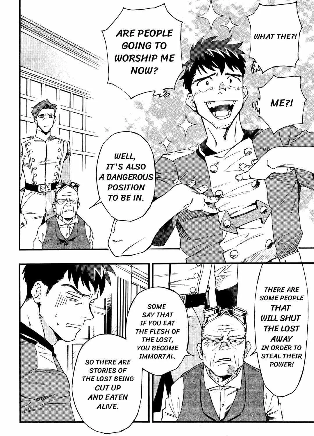 I May Be a Forty-something Old Guy, but Some Goddess Gave Me Nine Cheat Abilities! Chapter 1 page 44 - 