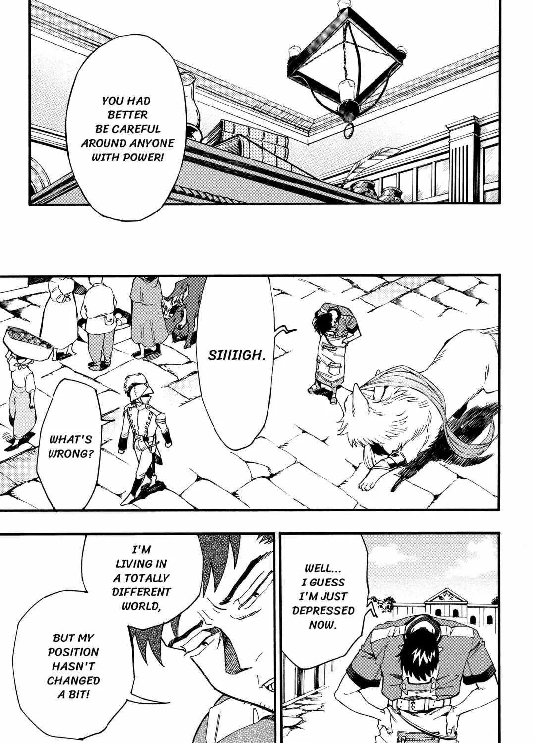I May Be a Forty-something Old Guy, but Some Goddess Gave Me Nine Cheat Abilities! Chapter 1 page 46 - 