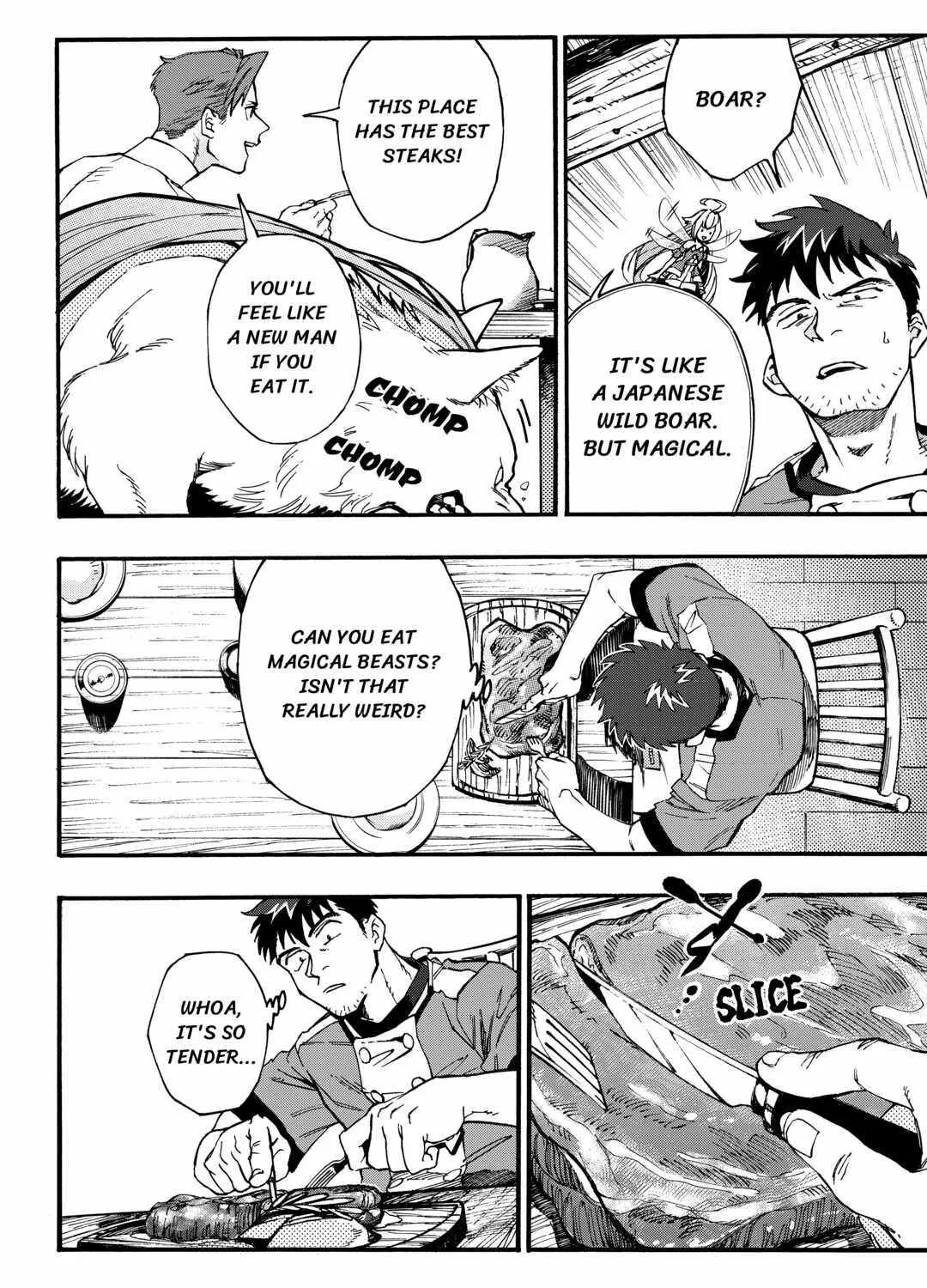 I May Be a Forty-something Old Guy, but Some Goddess Gave Me Nine Cheat Abilities! Chapter 1 page 52 - 