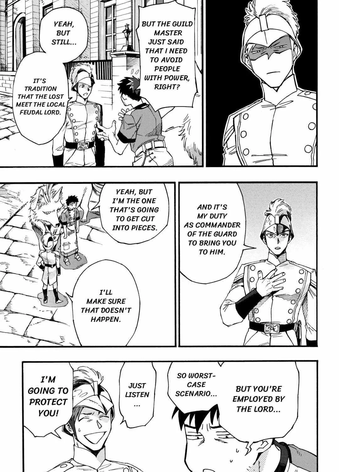 I May Be a Forty-something Old Guy, but Some Goddess Gave Me Nine Cheat Abilities! Chapter 1 page 66 - 