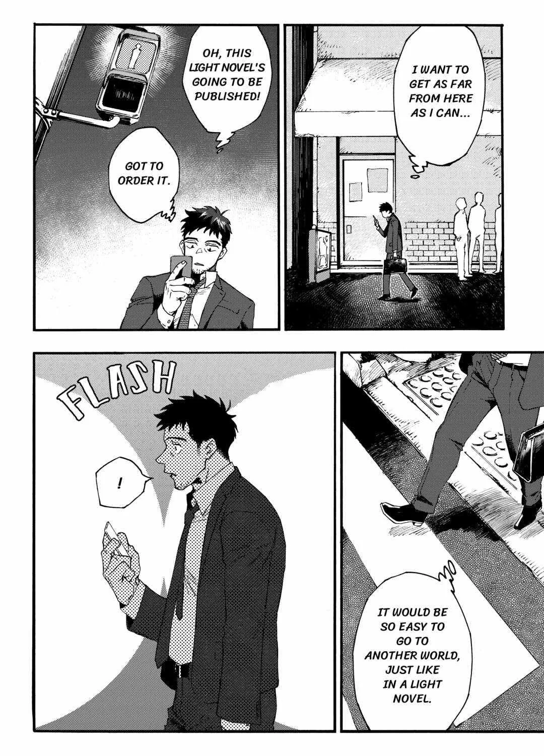 I May Be a Forty-something Old Guy, but Some Goddess Gave Me Nine Cheat Abilities! Chapter 1 page 8 - 