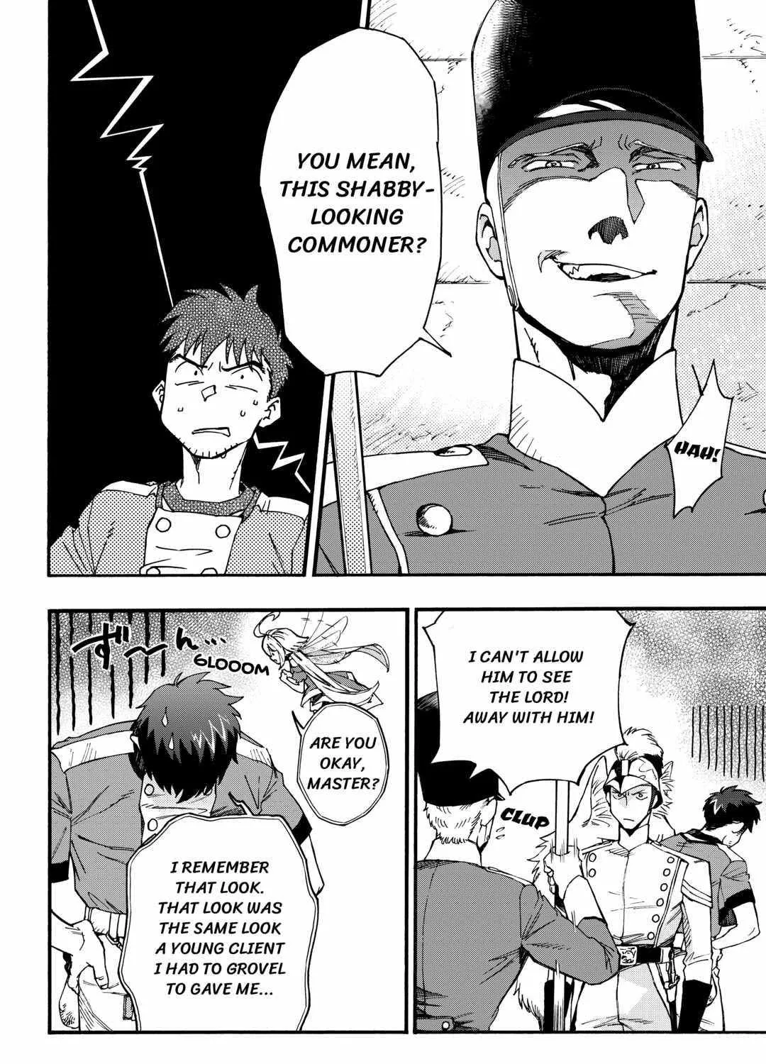 I May Be a Forty-something Old Guy, but Some Goddess Gave Me Nine Cheat Abilities! Chapter 1 page 72 - 