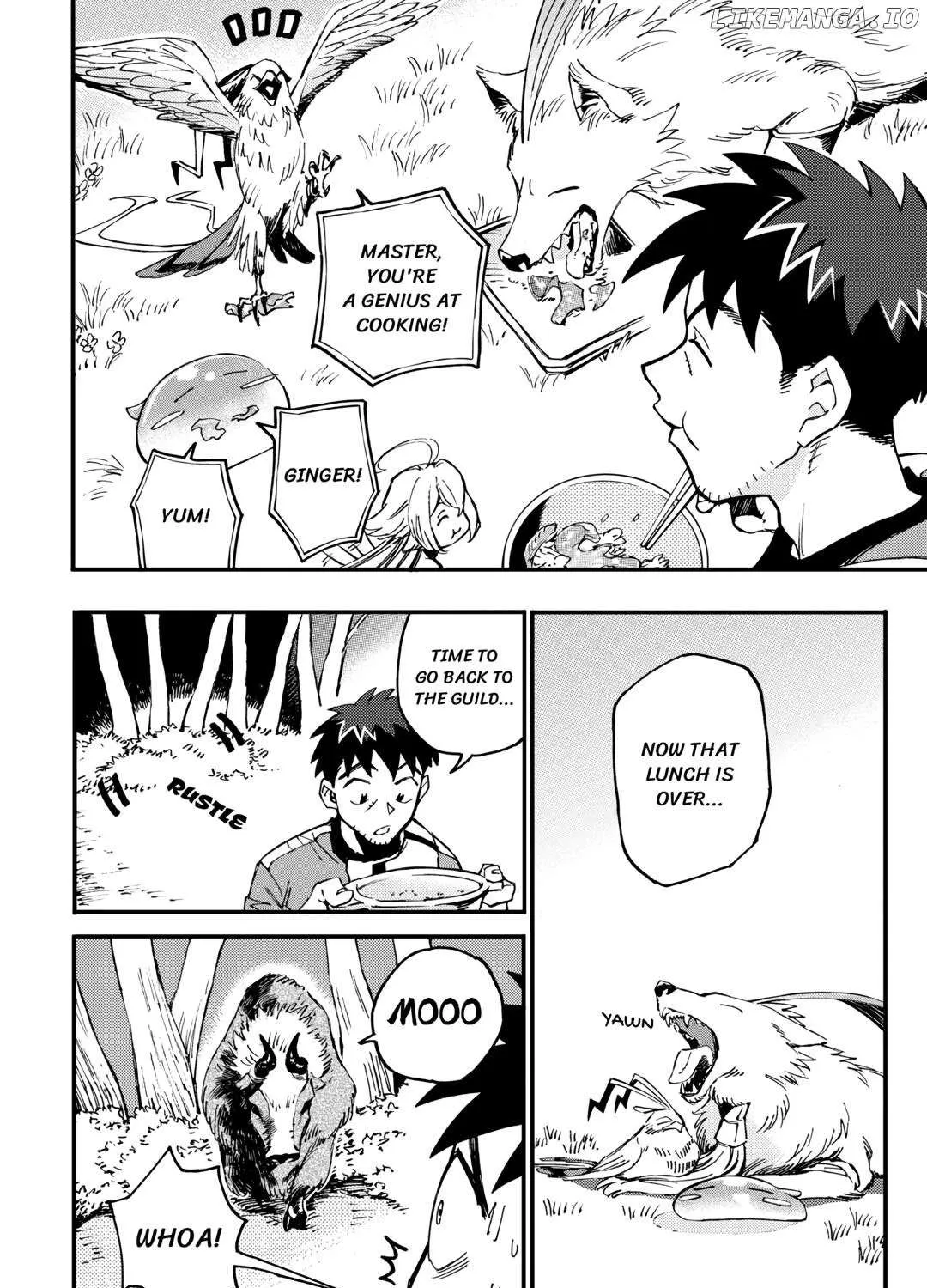 I May Be a Forty-something Old Guy, but Some Goddess Gave Me Nine Cheat Abilities! Chapter 10 page 16 - 