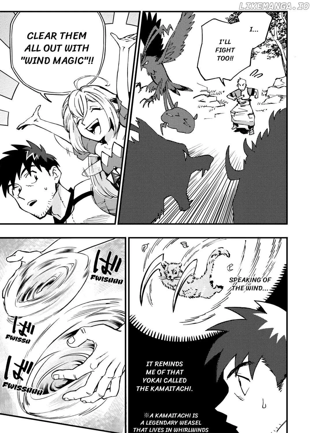 I May Be a Forty-something Old Guy, but Some Goddess Gave Me Nine Cheat Abilities! Chapter 10 page 22 - 