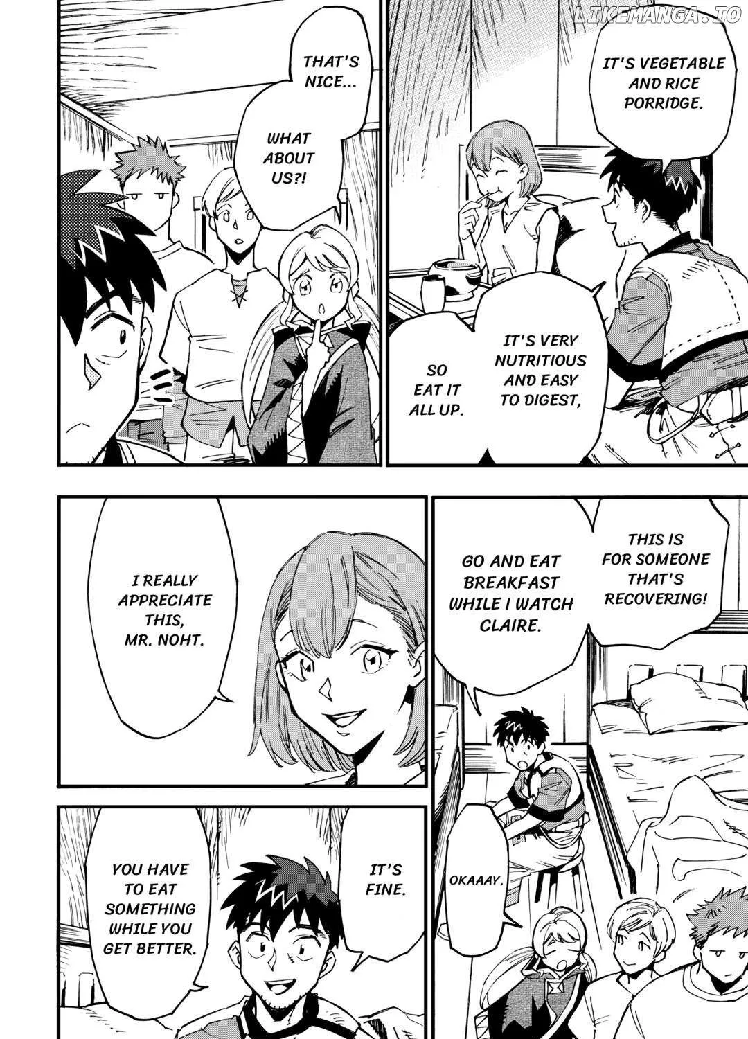 I May Be a Forty-something Old Guy, but Some Goddess Gave Me Nine Cheat Abilities! Chapter 10 page 4 - 