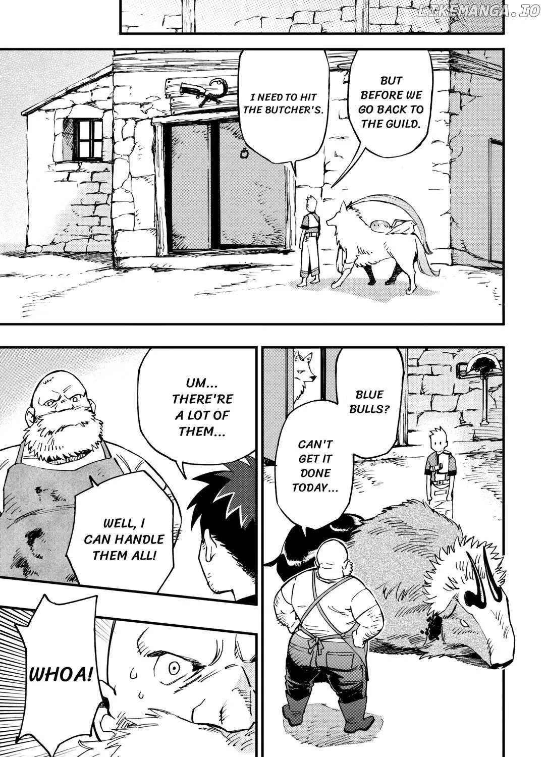I May Be a Forty-something Old Guy, but Some Goddess Gave Me Nine Cheat Abilities! Chapter 10 page 34 - 