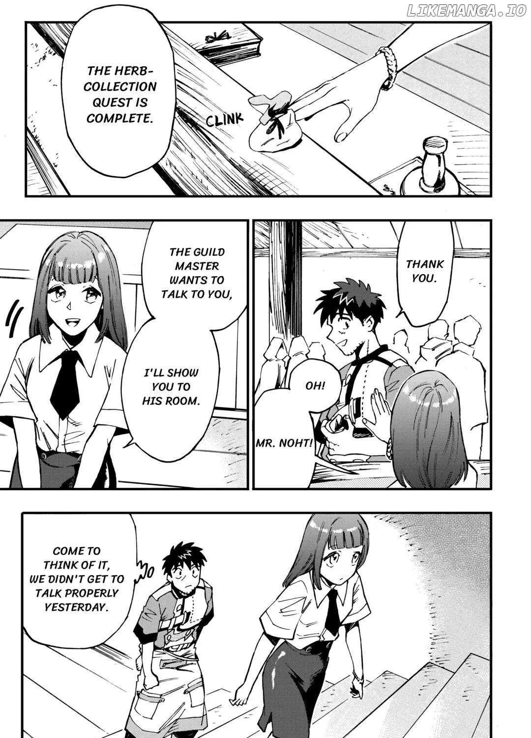 I May Be a Forty-something Old Guy, but Some Goddess Gave Me Nine Cheat Abilities! Chapter 10 page 38 - 