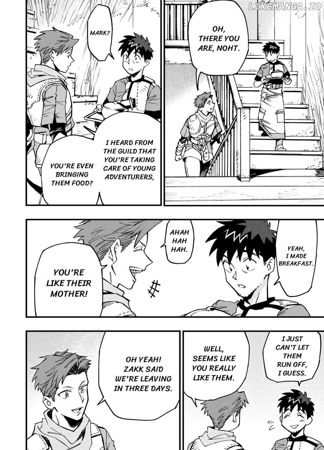 I May Be a Forty-something Old Guy, but Some Goddess Gave Me Nine Cheat Abilities! Chapter 10 page 8 - 