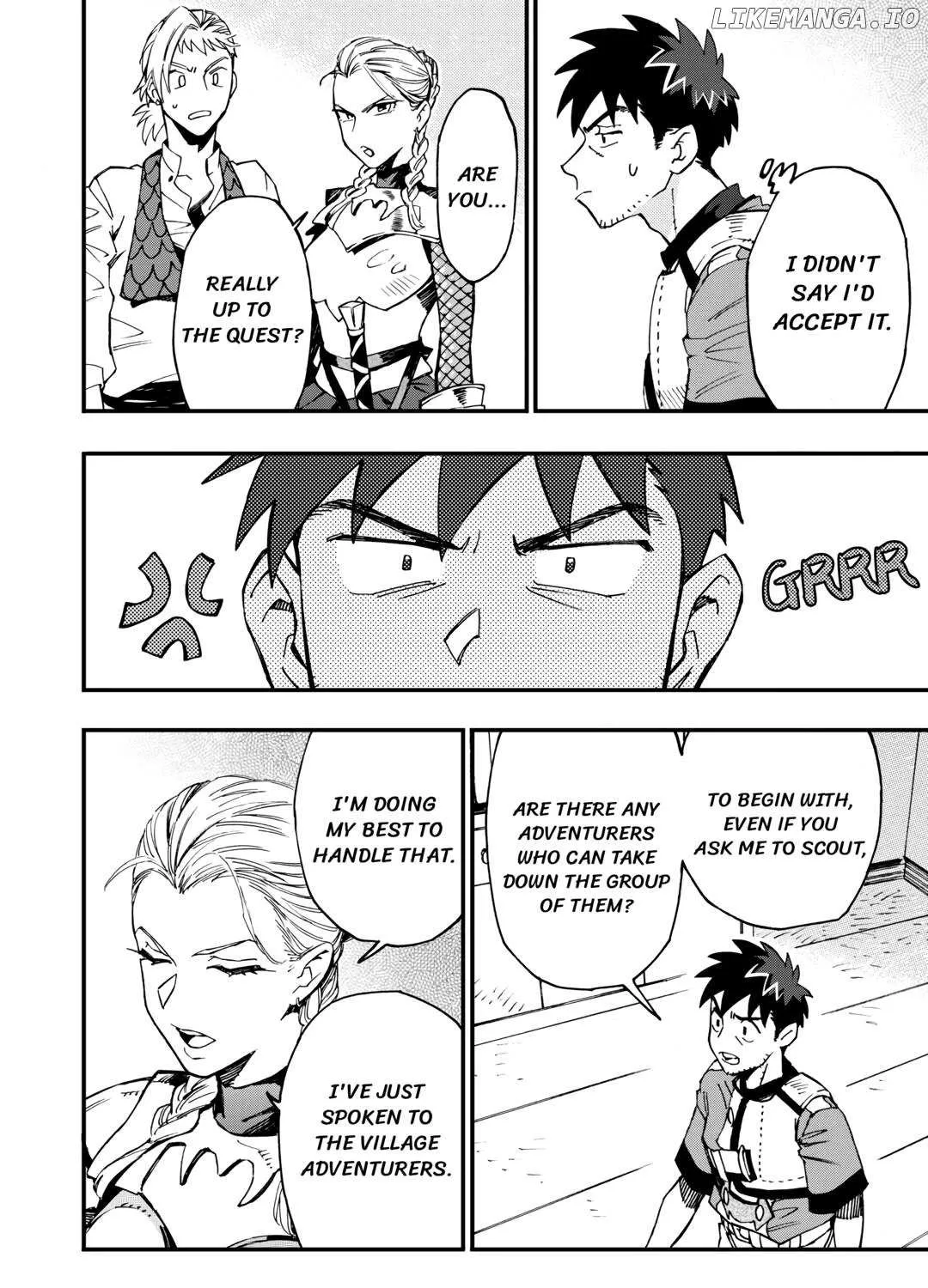 I May Be a Forty-something Old Guy, but Some Goddess Gave Me Nine Cheat Abilities! Chapter 11 page 16 - 