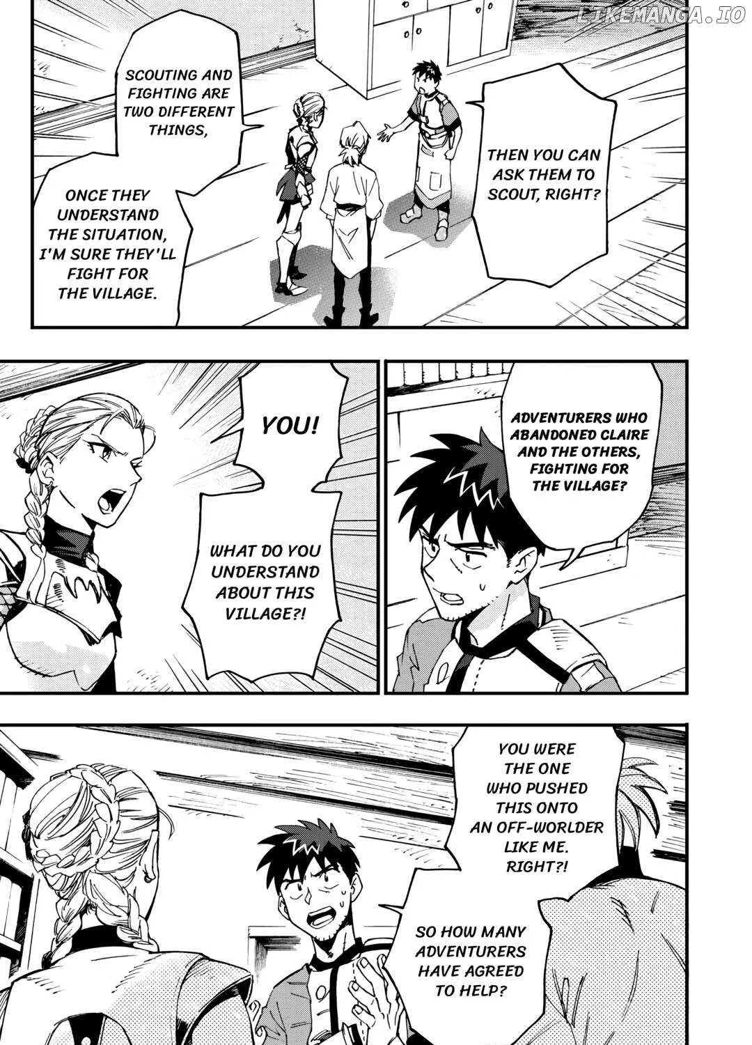 I May Be a Forty-something Old Guy, but Some Goddess Gave Me Nine Cheat Abilities! Chapter 11 page 18 - 