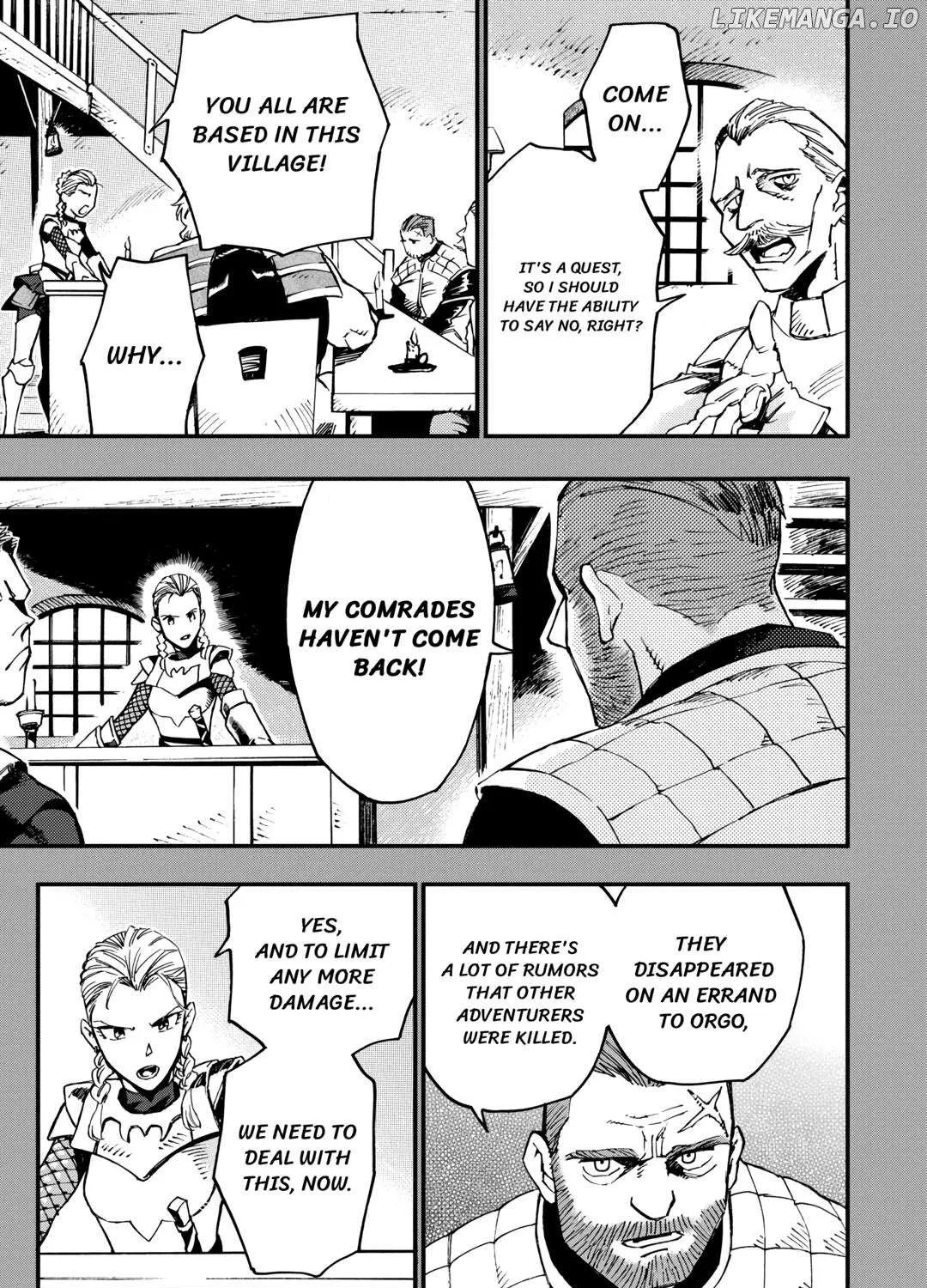 I May Be a Forty-something Old Guy, but Some Goddess Gave Me Nine Cheat Abilities! Chapter 11 page 22 - 