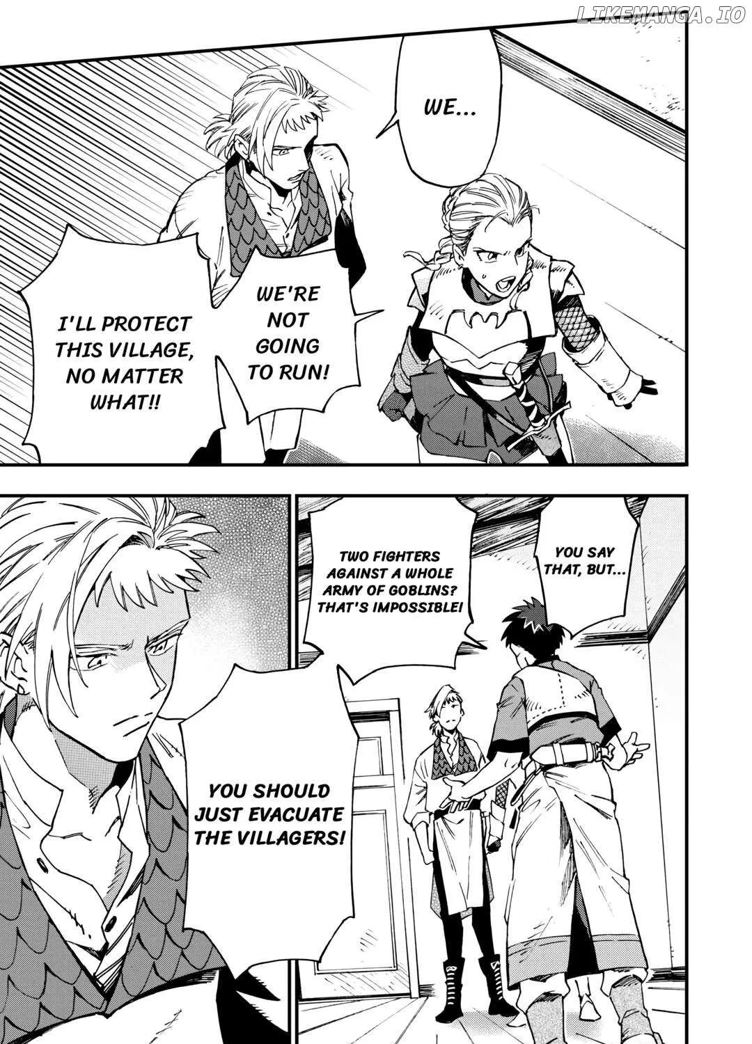 I May Be a Forty-something Old Guy, but Some Goddess Gave Me Nine Cheat Abilities! Chapter 11 page 30 - 