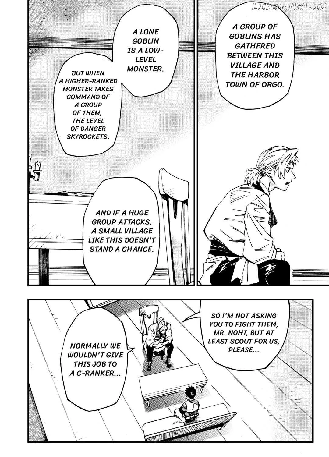 I May Be a Forty-something Old Guy, but Some Goddess Gave Me Nine Cheat Abilities! Chapter 11 page 4 - 