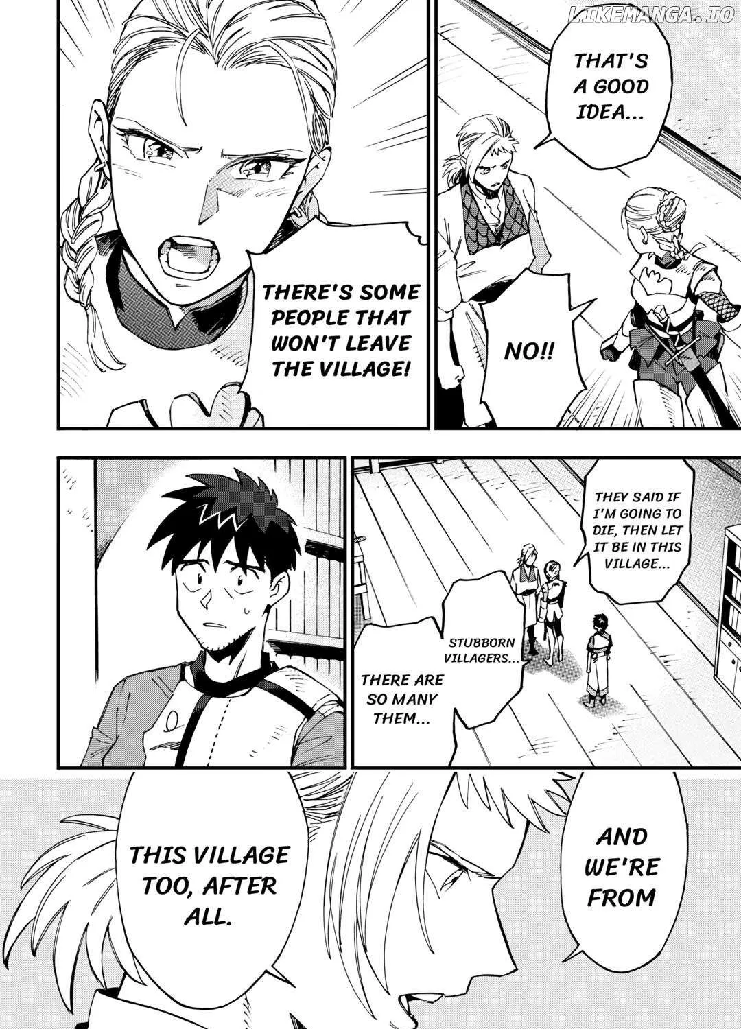 I May Be a Forty-something Old Guy, but Some Goddess Gave Me Nine Cheat Abilities! Chapter 11 page 32 - 
