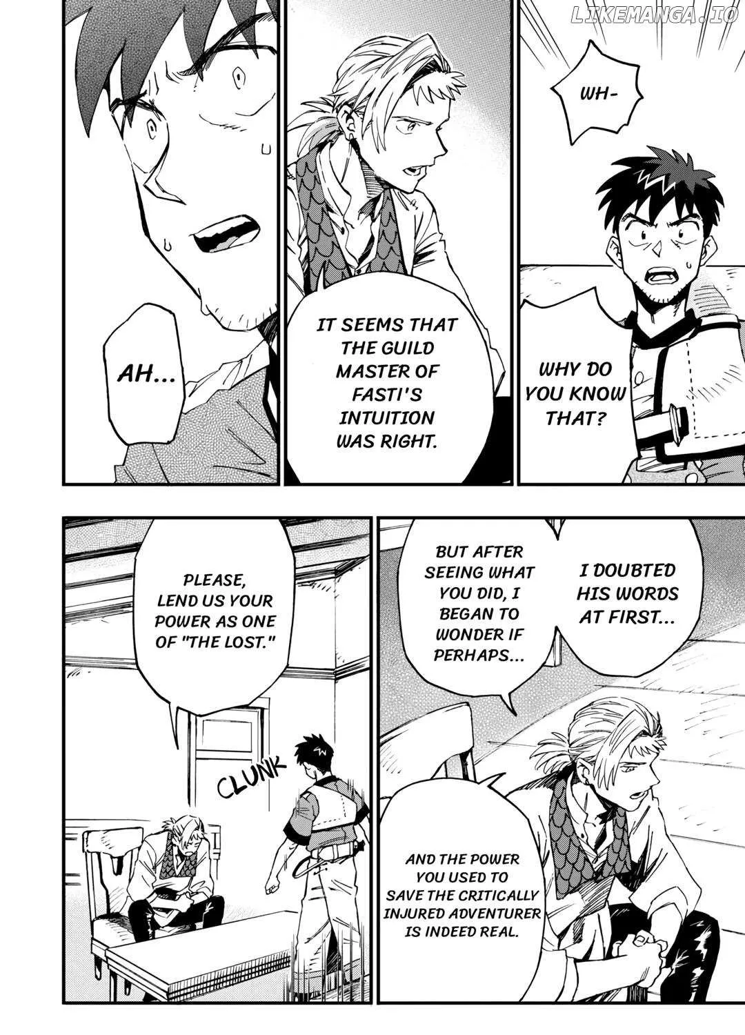I May Be a Forty-something Old Guy, but Some Goddess Gave Me Nine Cheat Abilities! Chapter 11 page 8 - 