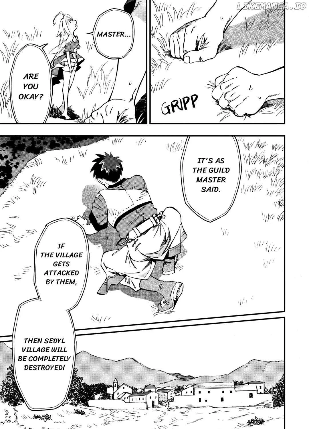 I May Be a Forty-something Old Guy, but Some Goddess Gave Me Nine Cheat Abilities! Chapter 12 page 13 - 