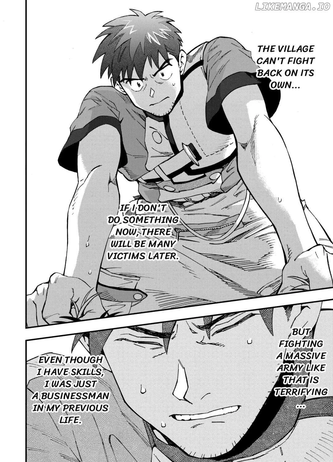 I May Be a Forty-something Old Guy, but Some Goddess Gave Me Nine Cheat Abilities! Chapter 12 page 15 - 