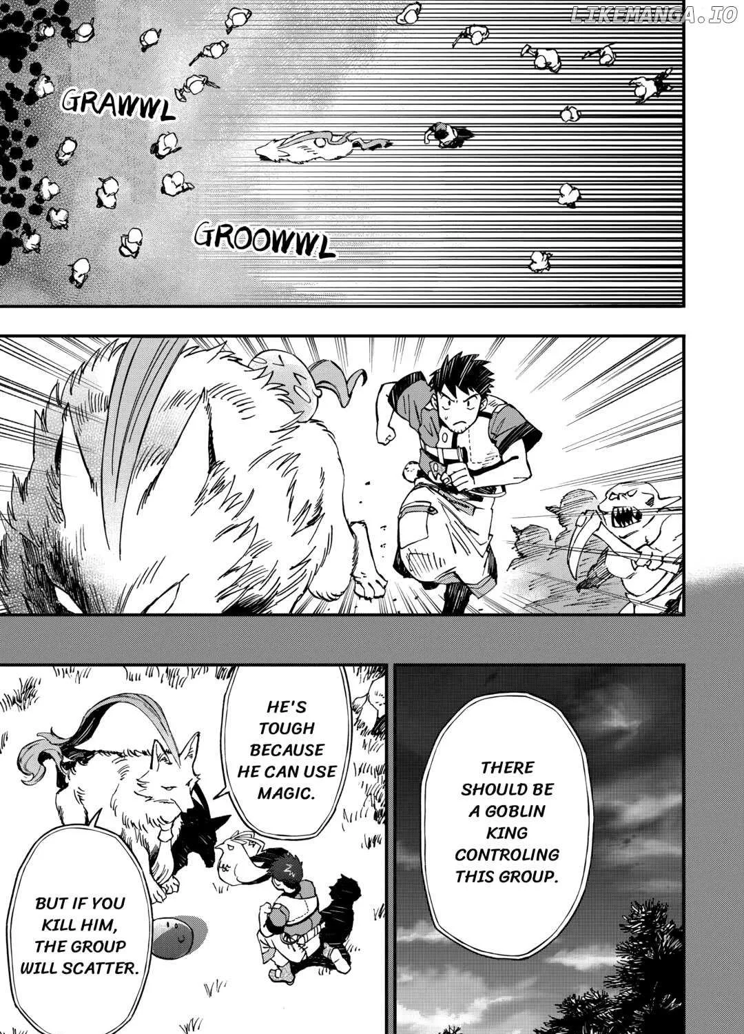 I May Be a Forty-something Old Guy, but Some Goddess Gave Me Nine Cheat Abilities! Chapter 12 page 29 - 