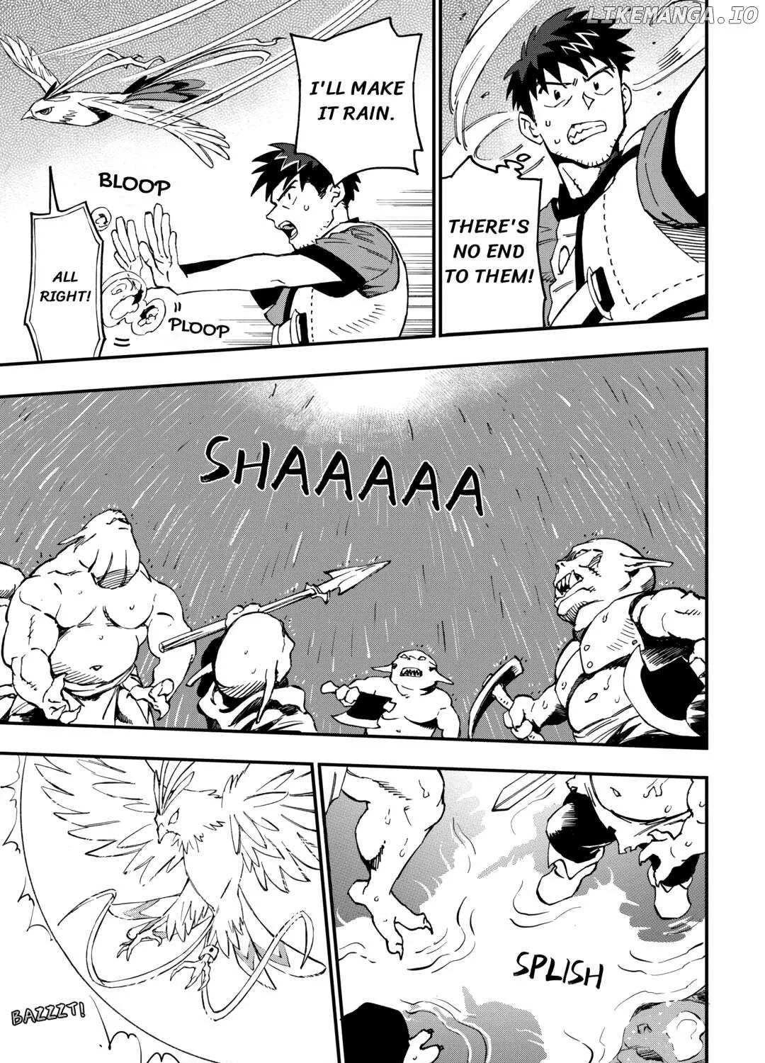 I May Be a Forty-something Old Guy, but Some Goddess Gave Me Nine Cheat Abilities! Chapter 12 page 33 - 