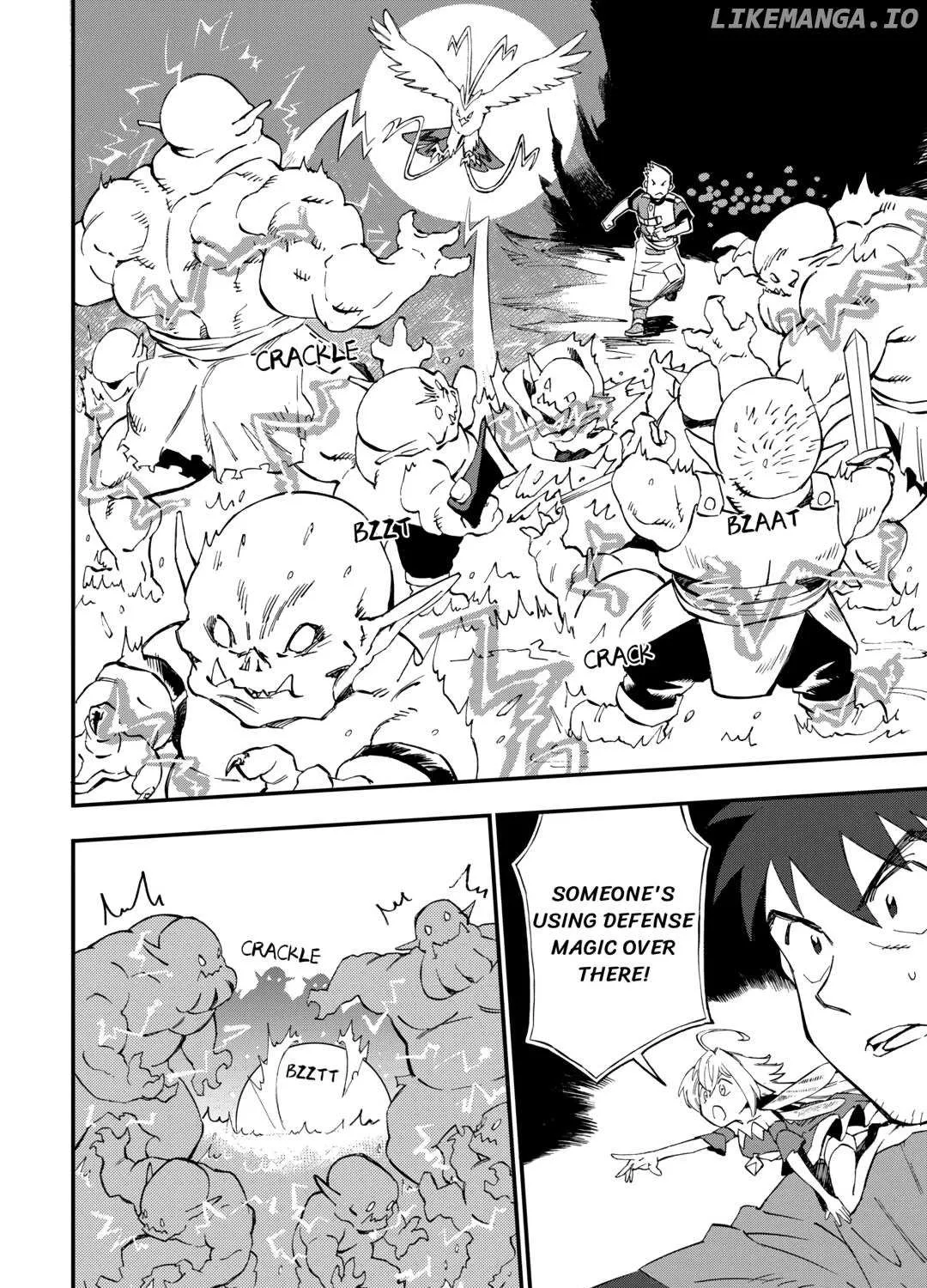 I May Be a Forty-something Old Guy, but Some Goddess Gave Me Nine Cheat Abilities! Chapter 12 page 35 - 
