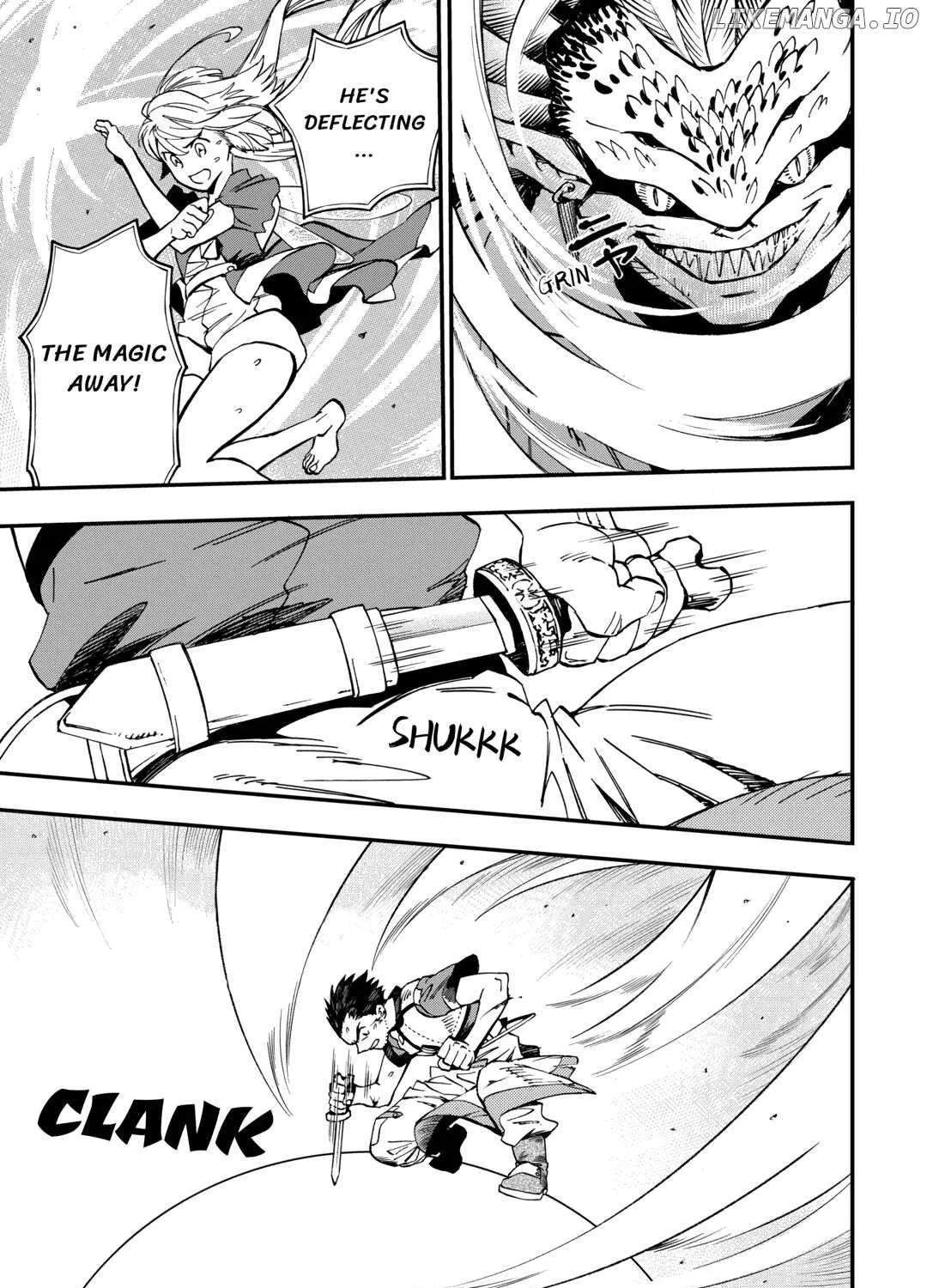 I May Be a Forty-something Old Guy, but Some Goddess Gave Me Nine Cheat Abilities! Chapter 12 page 45 - 