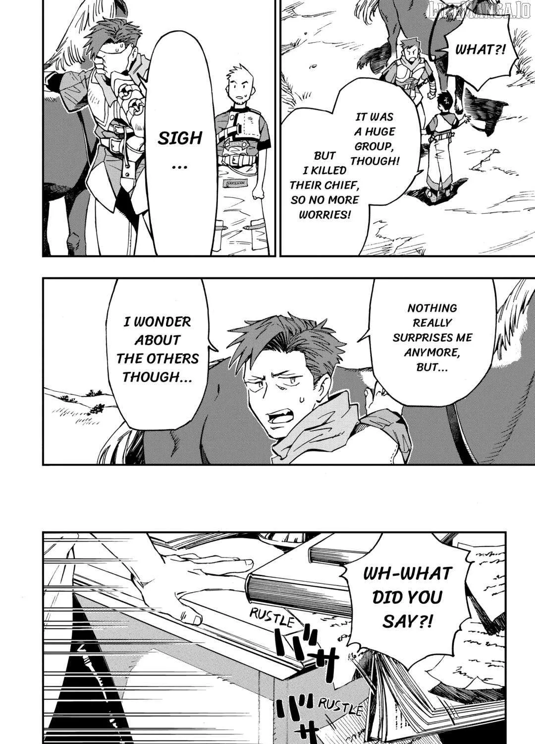 I May Be a Forty-something Old Guy, but Some Goddess Gave Me Nine Cheat Abilities! Chapter 13 page 23 - 