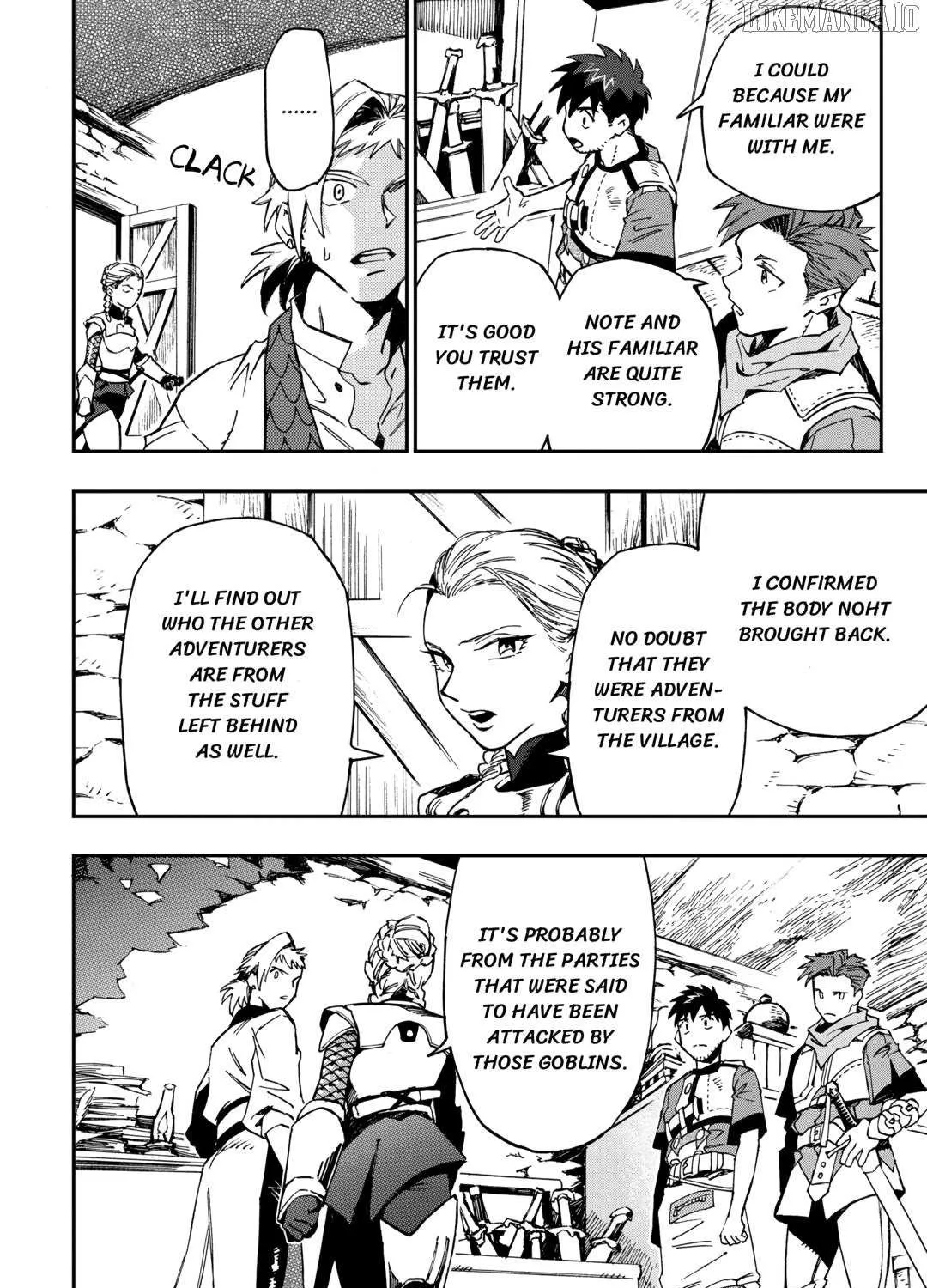 I May Be a Forty-something Old Guy, but Some Goddess Gave Me Nine Cheat Abilities! Chapter 13 page 27 - 