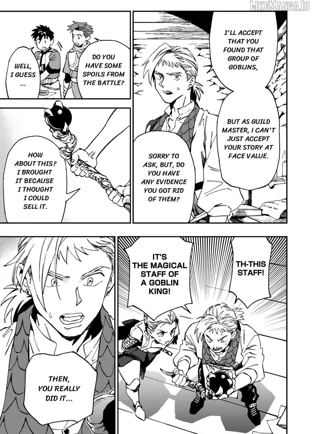 I May Be a Forty-something Old Guy, but Some Goddess Gave Me Nine Cheat Abilities! Chapter 13 page 29 - 