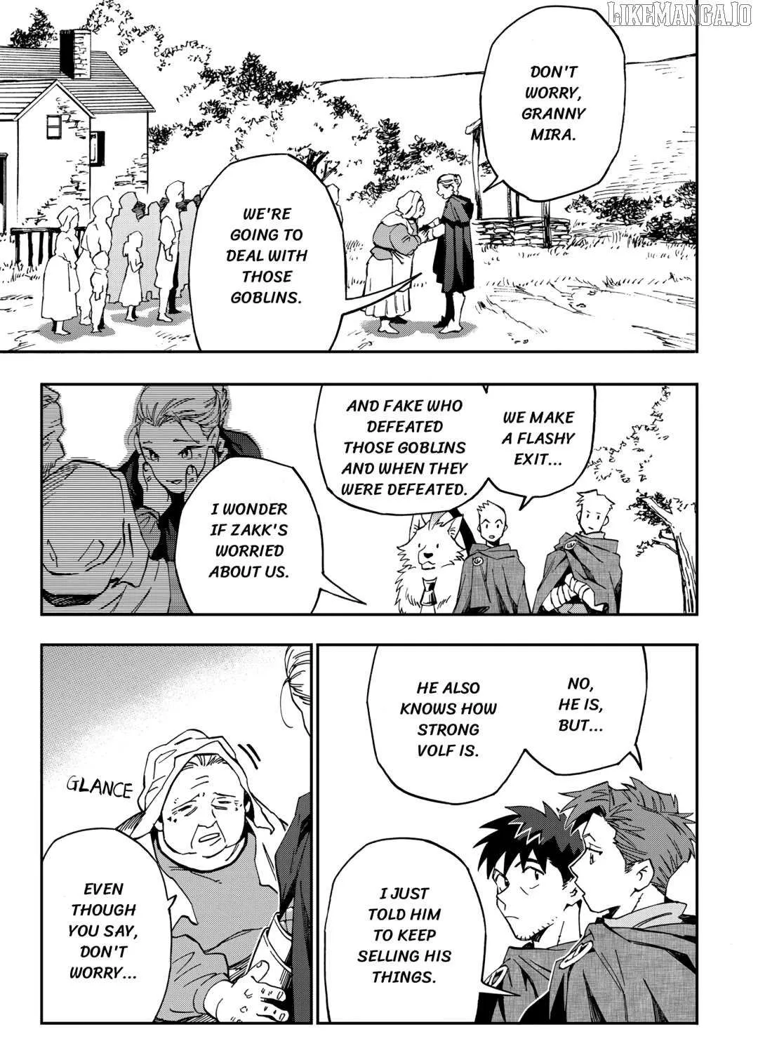 I May Be a Forty-something Old Guy, but Some Goddess Gave Me Nine Cheat Abilities! Chapter 13 page 41 - 