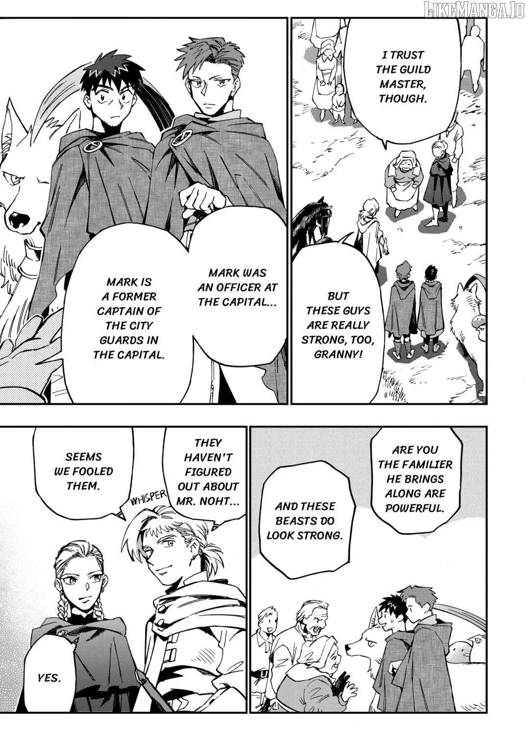 I May Be a Forty-something Old Guy, but Some Goddess Gave Me Nine Cheat Abilities! Chapter 13 page 45 - 