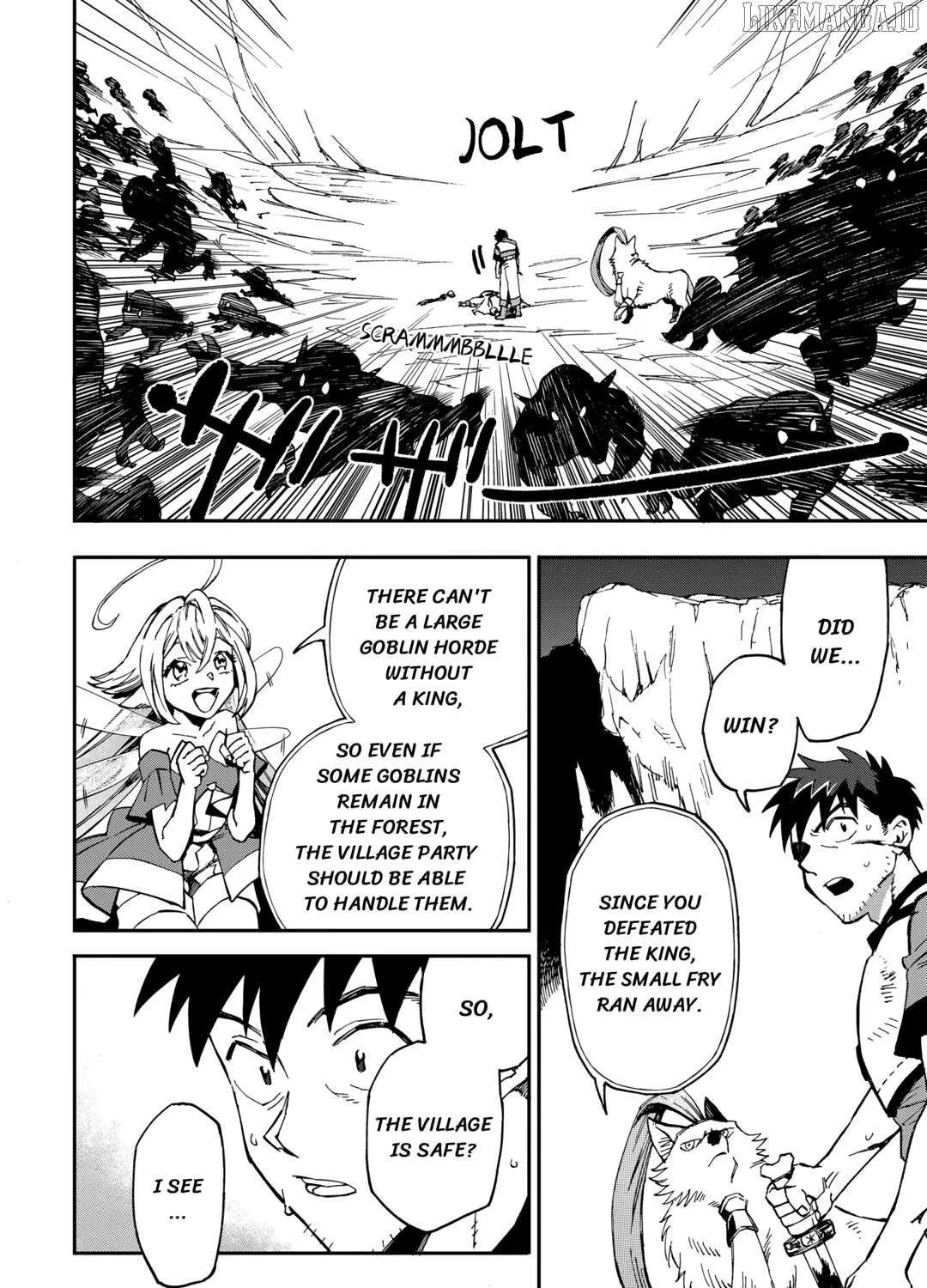 I May Be a Forty-something Old Guy, but Some Goddess Gave Me Nine Cheat Abilities! Chapter 13 page 7 - 