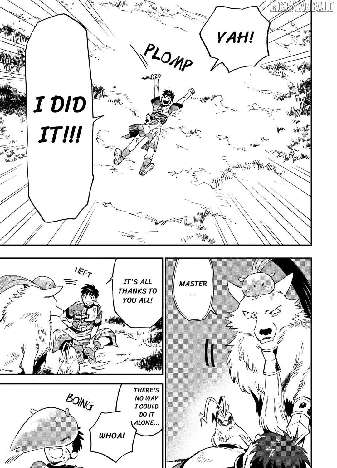 I May Be a Forty-something Old Guy, but Some Goddess Gave Me Nine Cheat Abilities! Chapter 13 page 9 - 