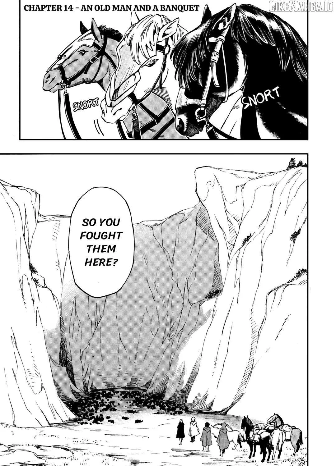 I May Be a Forty-something Old Guy, but Some Goddess Gave Me Nine Cheat Abilities! Chapter 14 page 2 - 