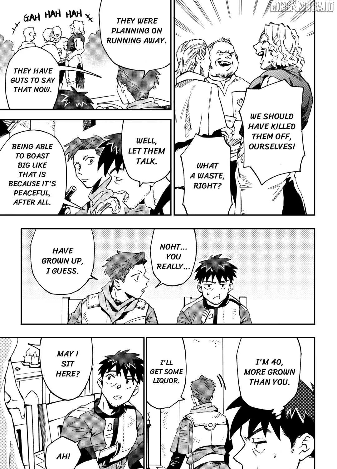 I May Be a Forty-something Old Guy, but Some Goddess Gave Me Nine Cheat Abilities! Chapter 14 page 22 - 