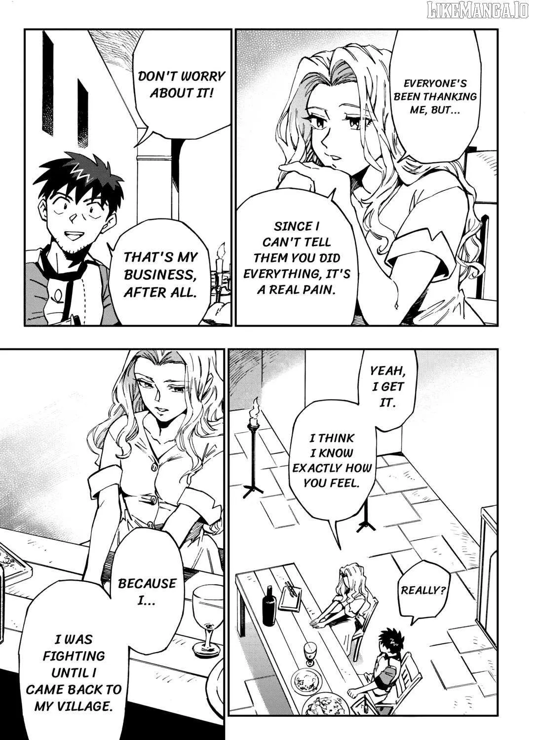 I May Be a Forty-something Old Guy, but Some Goddess Gave Me Nine Cheat Abilities! Chapter 14 page 26 - 