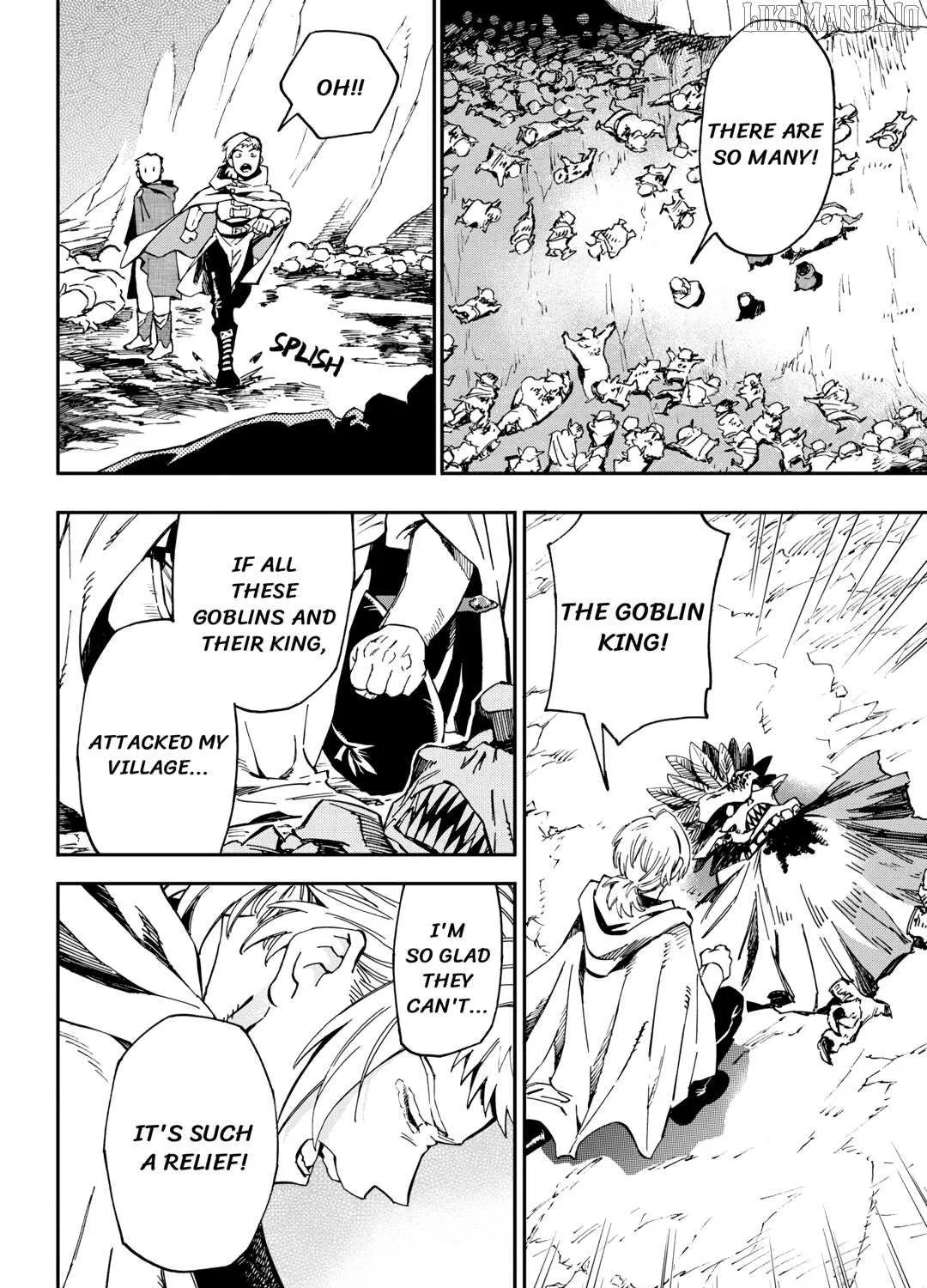 I May Be a Forty-something Old Guy, but Some Goddess Gave Me Nine Cheat Abilities! Chapter 14 page 4 - 