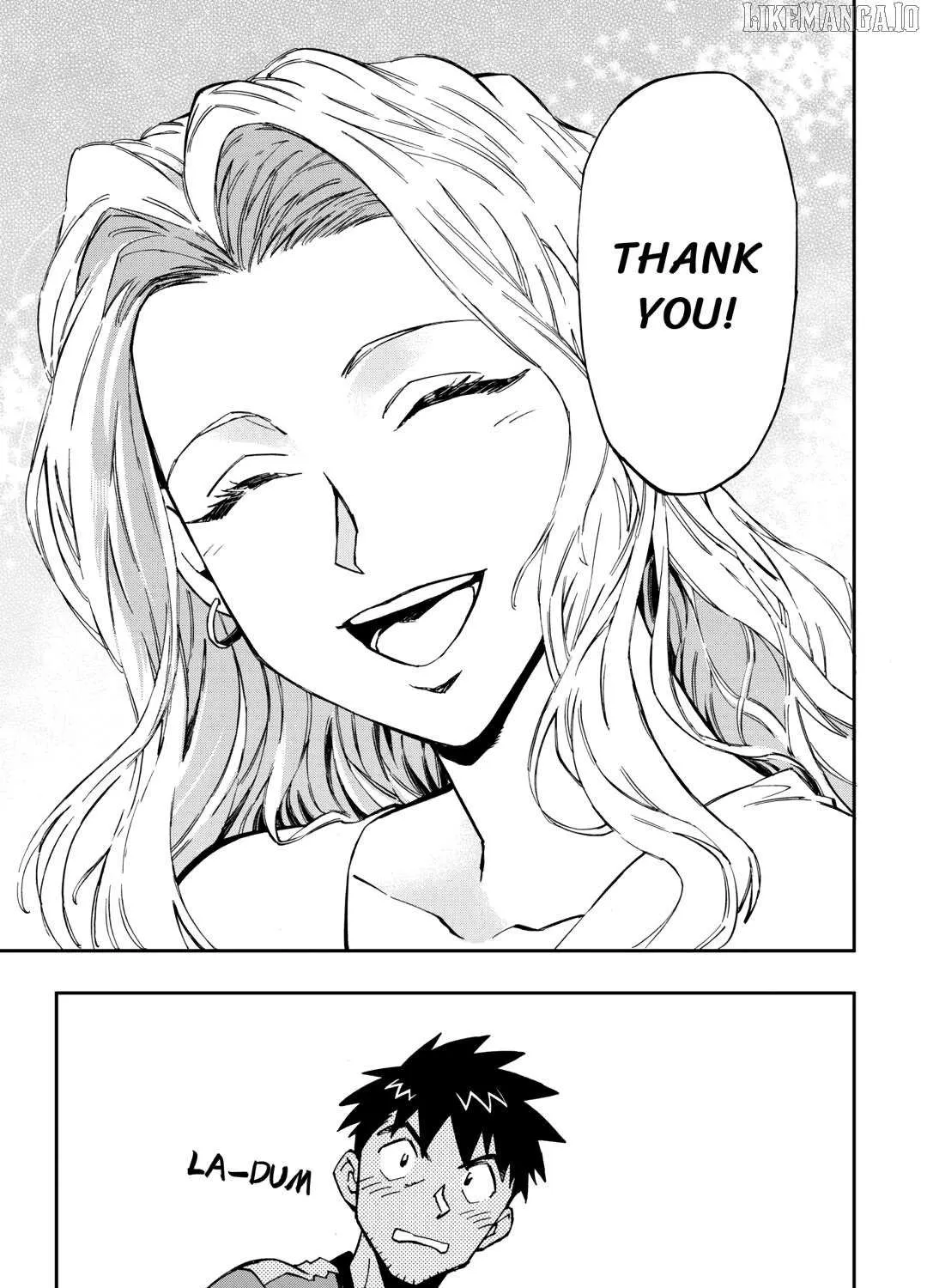 I May Be a Forty-something Old Guy, but Some Goddess Gave Me Nine Cheat Abilities! Chapter 14 page 34 - 