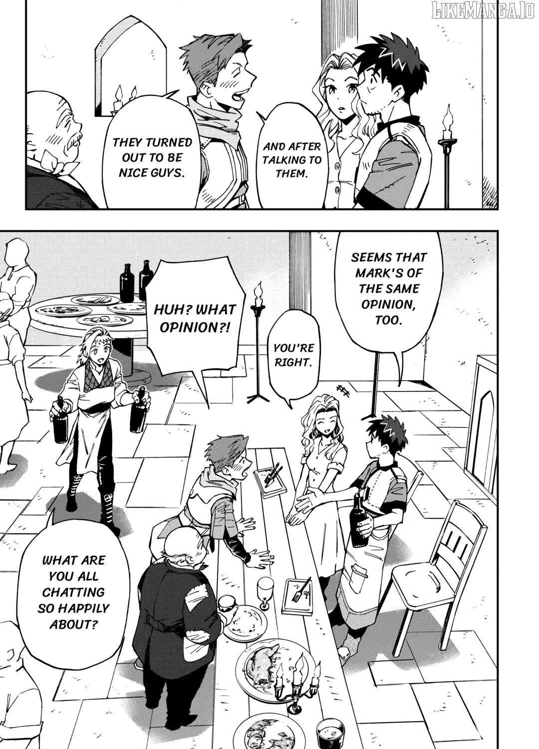 I May Be a Forty-something Old Guy, but Some Goddess Gave Me Nine Cheat Abilities! Chapter 14 page 42 - 