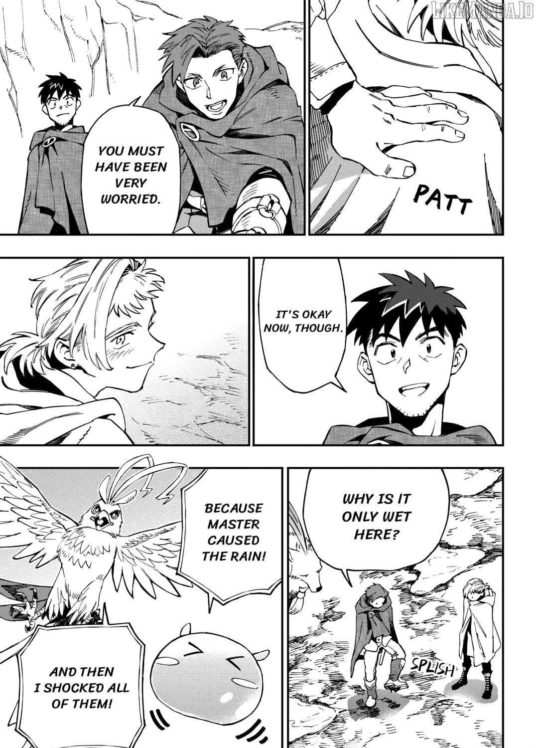 I May Be a Forty-something Old Guy, but Some Goddess Gave Me Nine Cheat Abilities! Chapter 14 page 6 - 