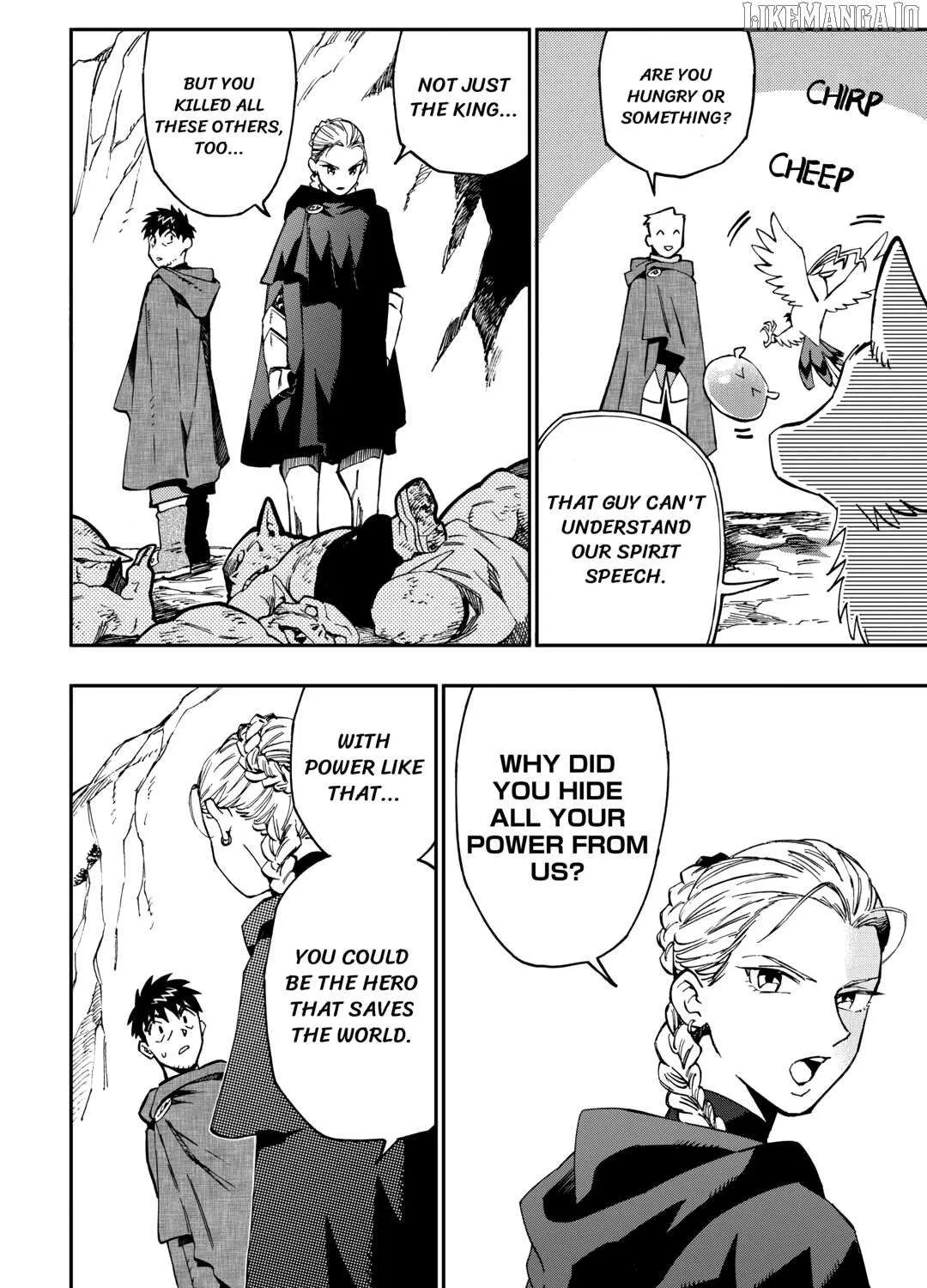 I May Be a Forty-something Old Guy, but Some Goddess Gave Me Nine Cheat Abilities! Chapter 14 page 8 - 